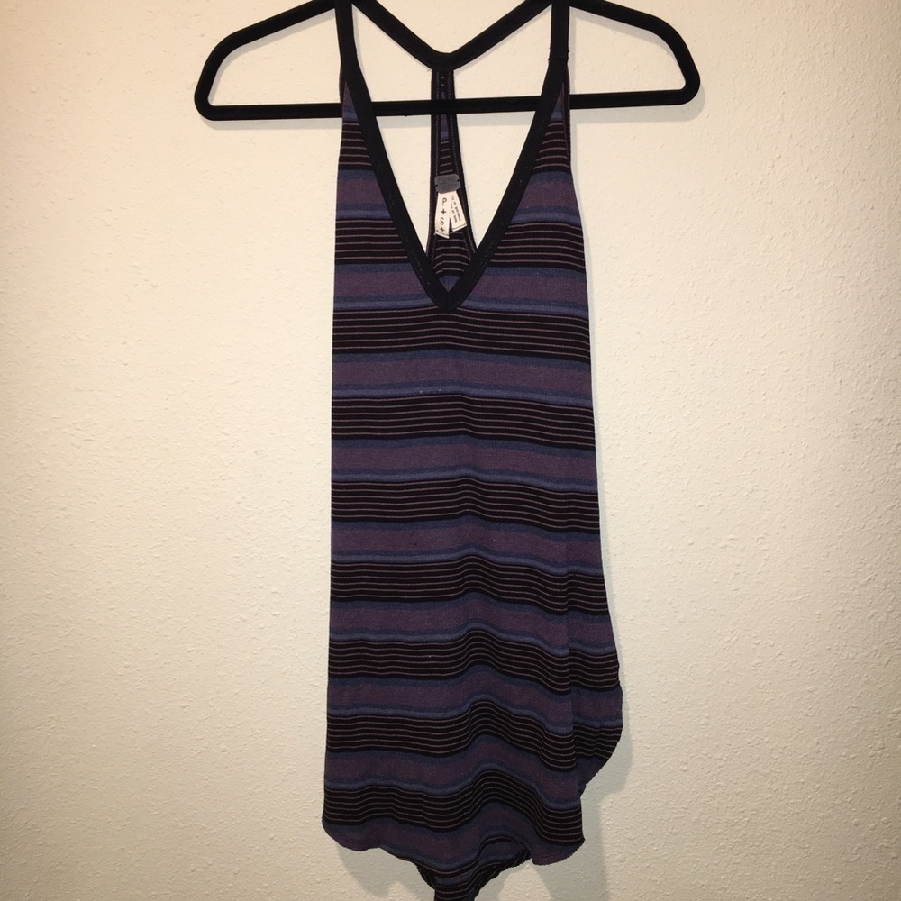 FREE PEOPLE SHIRT DRESS